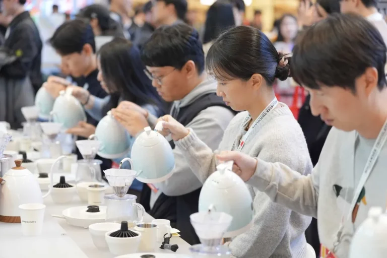 Meet Us at Cafe Show Seoul, Korea — November 2026 2 Meet Us at Cafe Show Seoul, Korea — November 2026
