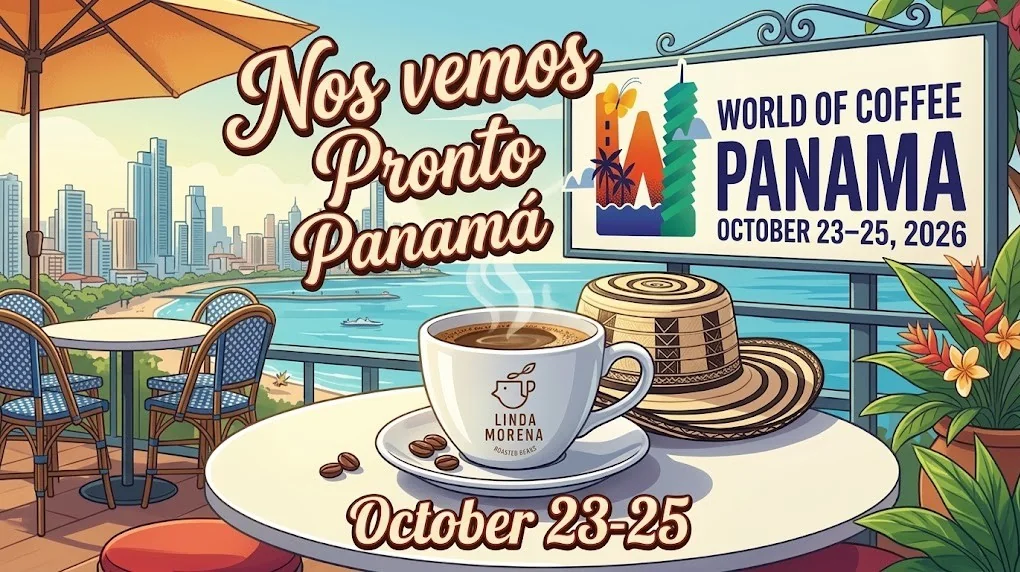 Finca Linda Morena en World of Coffee Panamá 2026